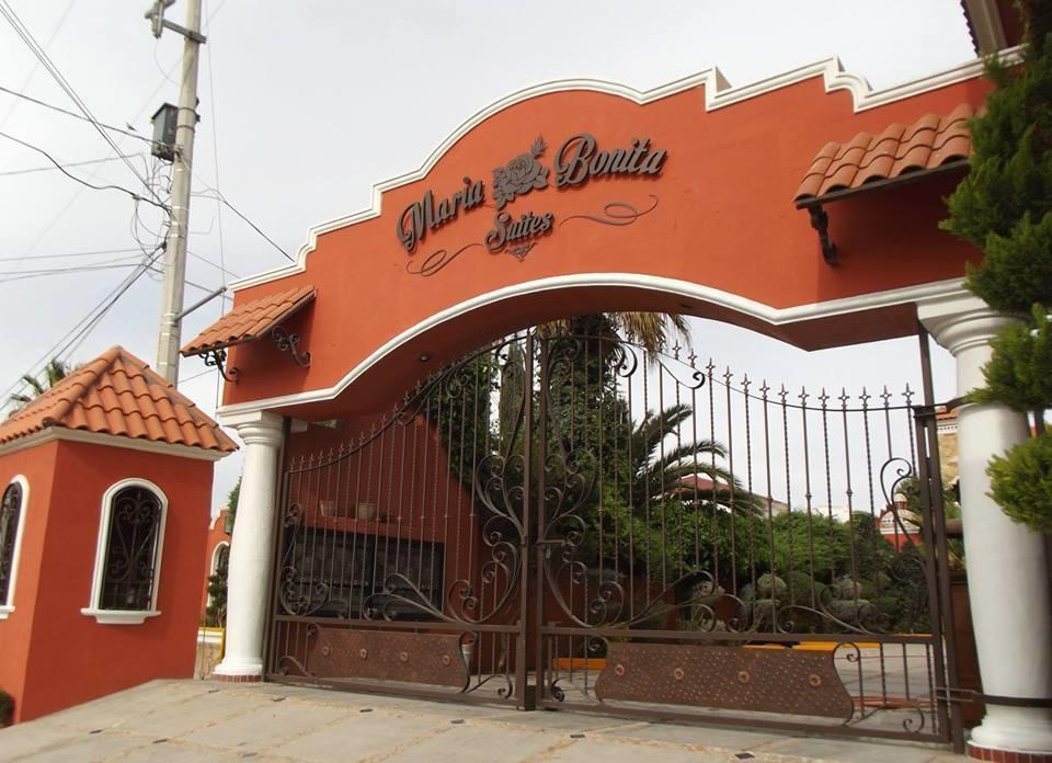 Maria Bonita Suites Agua Prieta Eksteriør bilde